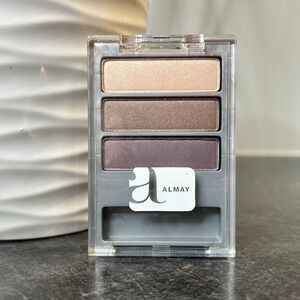 NEW Almay Intense I-Color Powder Eyeshadow Trio For Browns 201 RARE